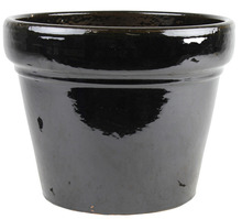 Krukke Ely sort Ø37 cm 